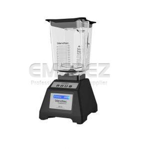 Blender Blendtec, model EZ 600, culoare neagra, motor 3.0 HP, putere 1680W 