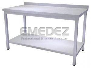 Masa de lucru inox cu 1 polita inferioara 230x60x85cm